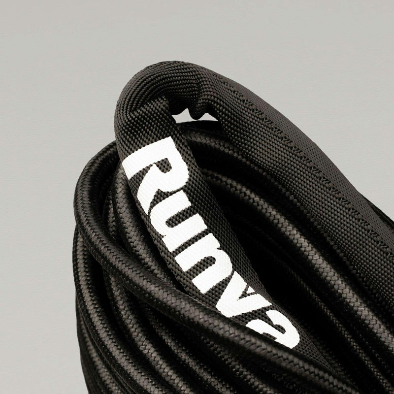 Runva Armortech Synthetic Dyneema Winch Rope | Blue Red Black | 30M x 10MM