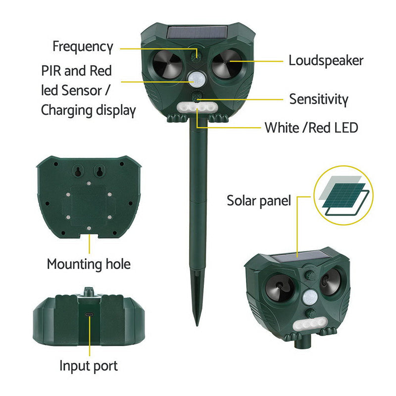 Gardeon Ultrasonic Snake Repeller