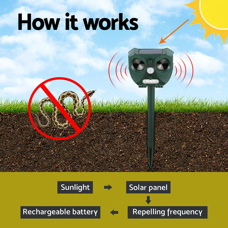 Gardeon Ultrasonic Snake Repeller