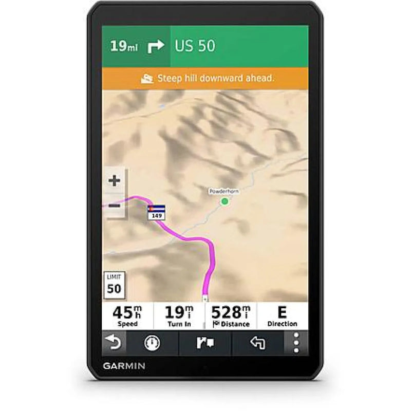 Garmin RV890 MT-S GPS Navigator Unit - GPS