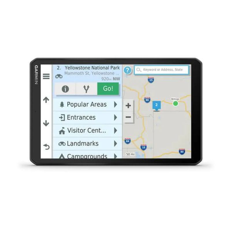 Garmin RV890 MT-S GPS Navigator Unit - GPS