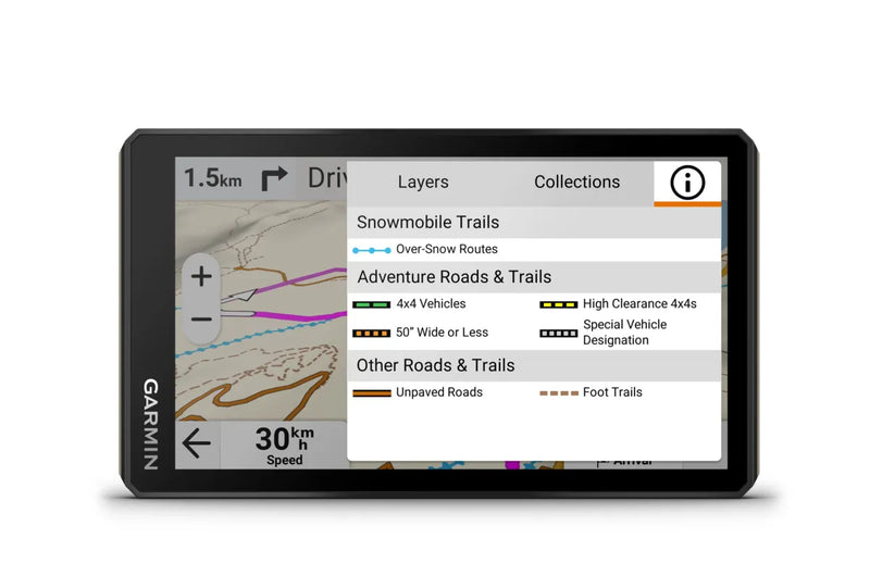 Garmin Tread 2 Powersport 6’’ Off-Road GPS Sat-Nav