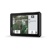 Garmin Tread Powersport GPS Navigation Unit with topographic map and text interface, ideal for group ride tracker and sat nav