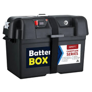 GIANTZ 12V Deep Cycle AGM Portable Camping Battery Box | Large - Battery Accessories