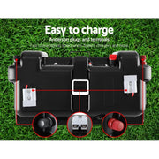 GIANTZ 12V Deep Cycle AGM Portable Camping Battery Box | Small - Battery Accessories