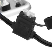 Electrical connector with wiring and pins for Giantz 540W 12V 4x4 air compressor kit