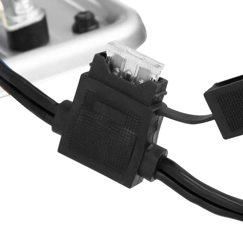 Electrical connector with wiring and pins for Giantz 540W 12V 4x4 air compressor kit