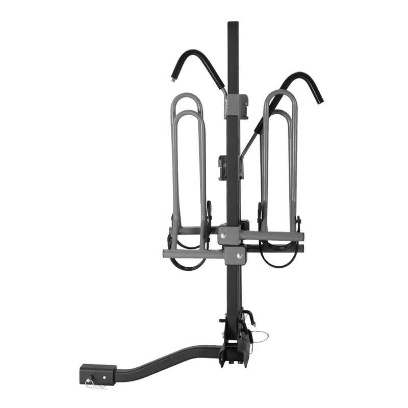 Giantz 2-Bicycle Hitch Mounted Foldable Bike Carrier