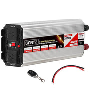 Giantz 2000W Pure Sine Wave Power Inverter with 4000W surge capacity