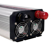 Giantz 2000W Pure Sine Wave Power Inverter with cooling fans and red indicator light