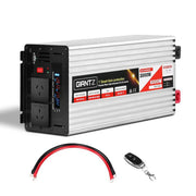 Giantz 3000W Puresine Wave DC-AC Power Inverter with remote control and pure sine wave output