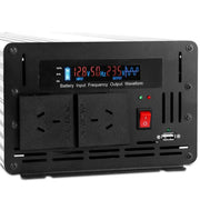 Giantz 3000W Puresine Wave DC-AC Power Inverter with digital display and outlets