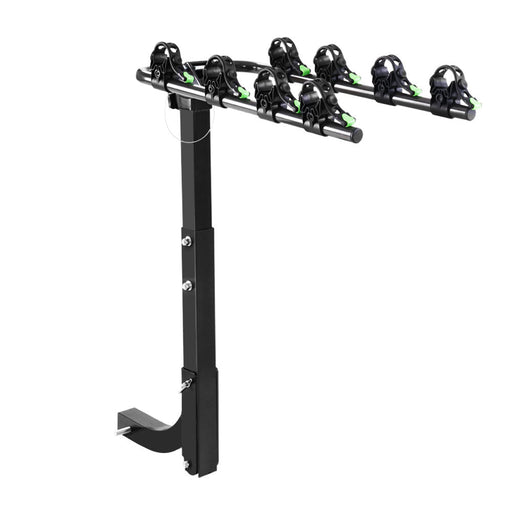 Giantz Bike Carrier 4 Bicycle Car Rear Rack Hitch Mount 2 Towbar Foldable Steel - Early Christmas Sale (Restocked!)