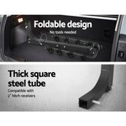 Giantz Bike Carrier 4 Bicycle Car Rear Rack Hitch Mount 2 Towbar Foldable Steel - Early Christmas Sale (Restocked!)