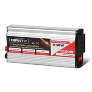 Giantz 600W Puresine Wave DC-AC Power Inverter - Inverter