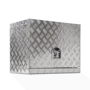 Giantz Aluminium Ute Generator Toolbox | 62cm x 40cm x 50cm - Storage