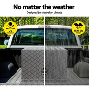 Giantz Aluminium Ute Generator Toolbox | 75 x 50 x 55 cm