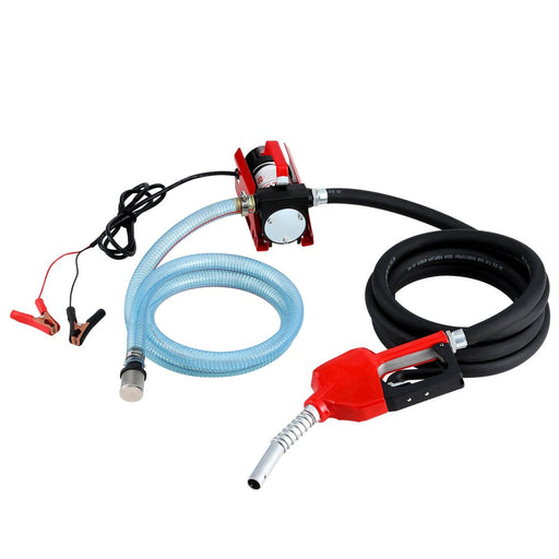 Giantz Electric 12V Diesel / Oil / Water Transfer Pump