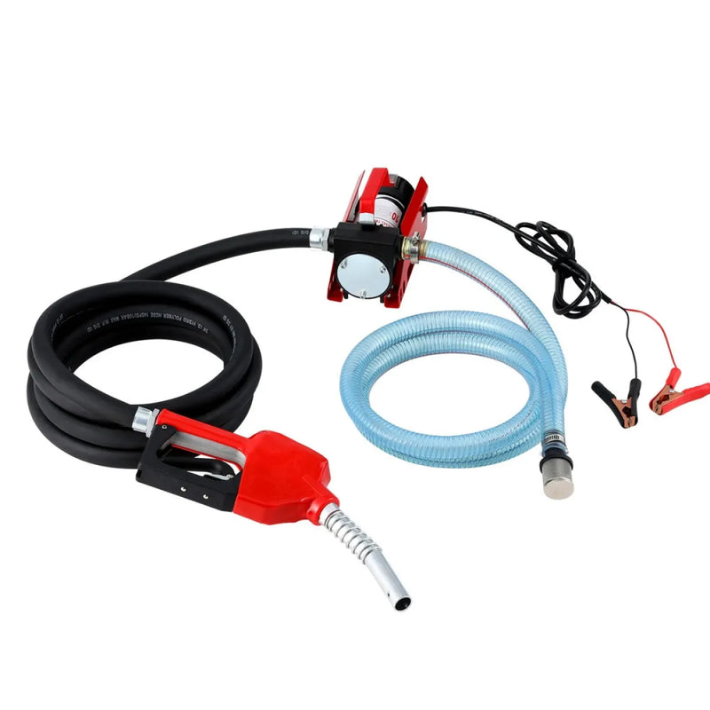 Giantz Electric 12V Diesel / Oil / Water Transfer Pump