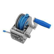 Giantz 3 Speed 4000lb Hand Winch with Synthetic Rope - Hand Winch