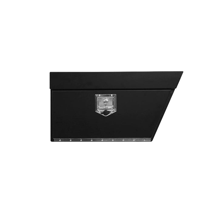 Giantz Steel Under Tray Ute Toolbox | Black - Storage Box