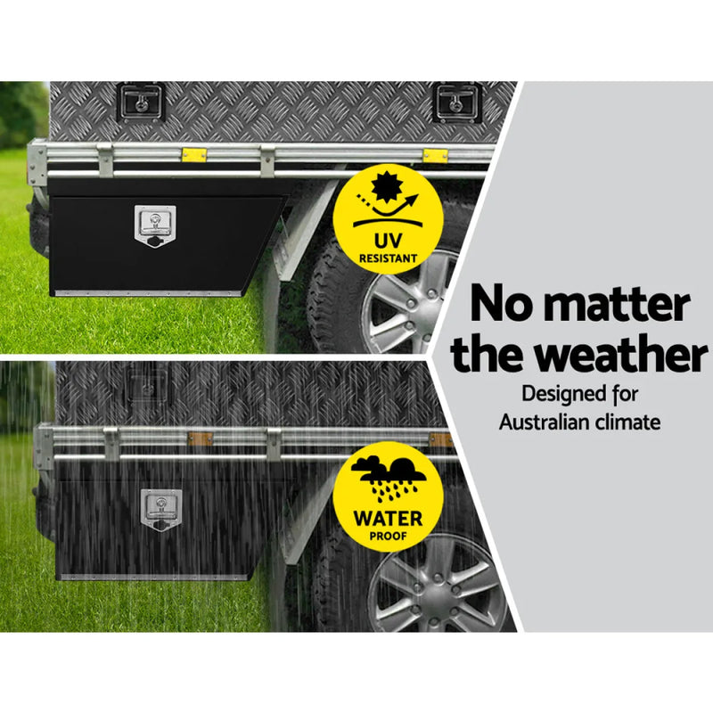 Giantz Steel Undertray Tool Box for Australian Weather