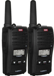 GME 1 Watt UHF CB Handheld Radio - Twin Pack | TX667TP - Handheld Radio