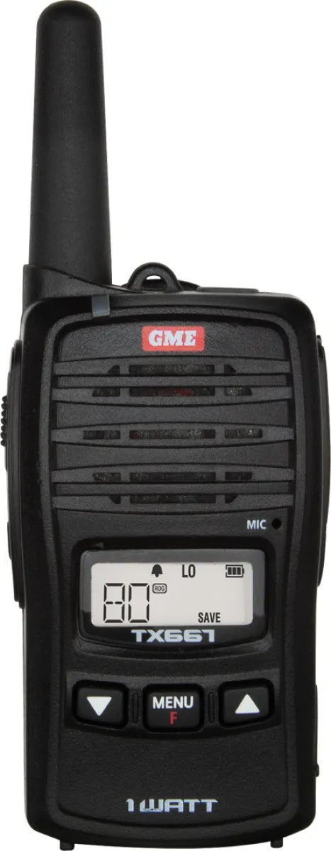GME 1 Watt UHF CB Handheld Radio | TX667 - Handheld Radio