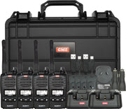 GME 2 Watt UHF CB Handheld Radio - Quad Pack | TX677QP - Handheld Radio
