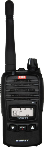 GME 2 Watt UHF CB Handheld Radio | TX677 - Handheld Radio