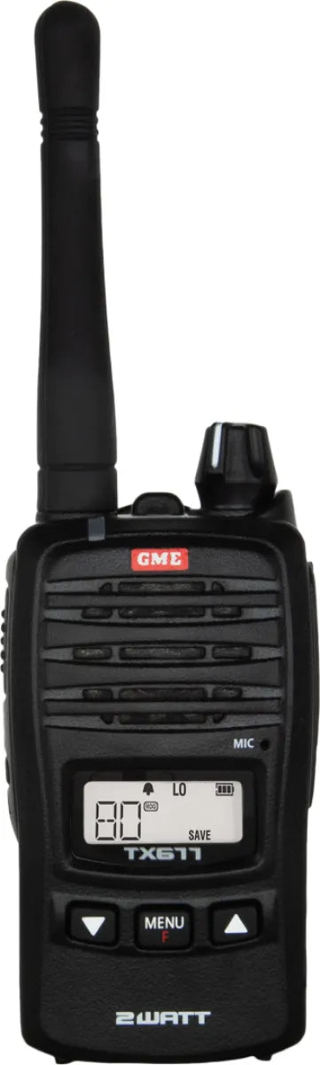 GME 2 Watt UHF CB Handheld Radio | TX677 - Handheld Radio