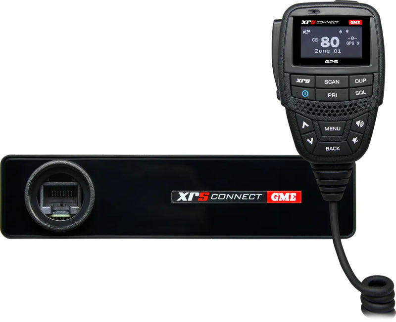 GME 2 Watt UHF CB Radio with Built-in GPS Receiver | XRS-390C - Fixed Mount Radios