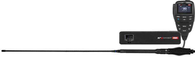 GME 2 Watt Super Compact UHF CB Radio | XRS-330CTP - Fixed Mount Radios