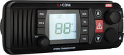 GME 27MHz Fixed Mount Marine Radio | Black - Fixed Mount Marine Radio