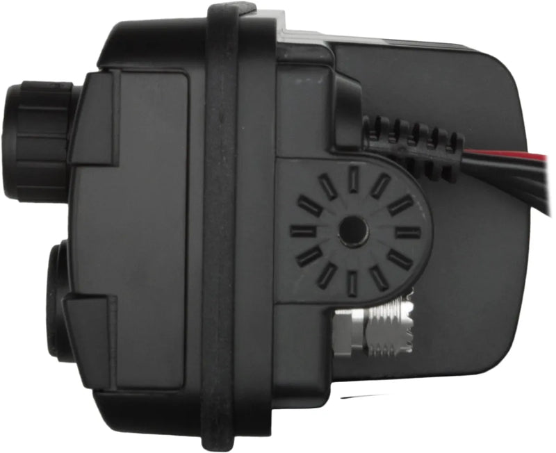 GME 27MHz Fixed Mount Marine Radio | Black - Fixed Mount Marine Radio