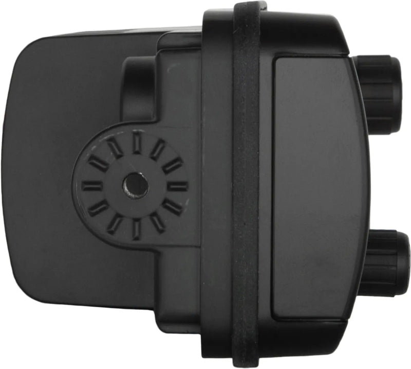 GME 27MHz Fixed Mount Marine Radio | Black - Fixed Mount Marine Radio