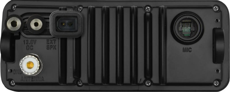 GME 27MHz Fixed Mount Marine Radio | Black - Fixed Mount Marine Radio