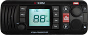 GME 27MHz Fixed Mount Marine Radio | Black - Fixed Mount Marine Radio