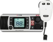 GME 27MHz Fixed Mount Marine Radio - White - Fixed Mount Marine Radio