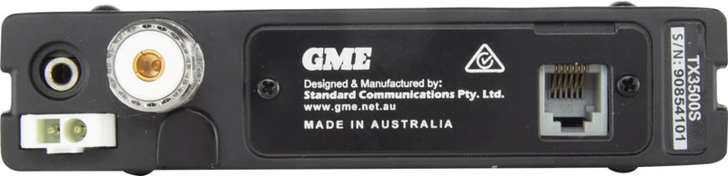 GME 5 Watt Compact UHF CB Radio with ScanSuite | TX3500S - Fixed Mount Radios