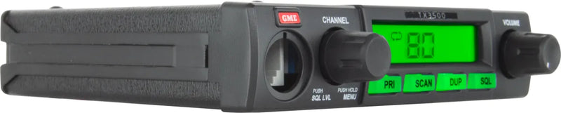 GME 5 Watt Compact UHF CB Radio with ScanSuite | TX3500S - Fixed Mount Radios