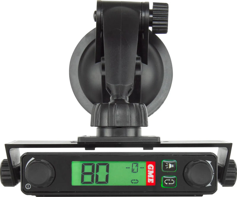 GME 5 Watt Super Compact UHF CB Radio | TX3120SPNP - Fixed Mount Radios