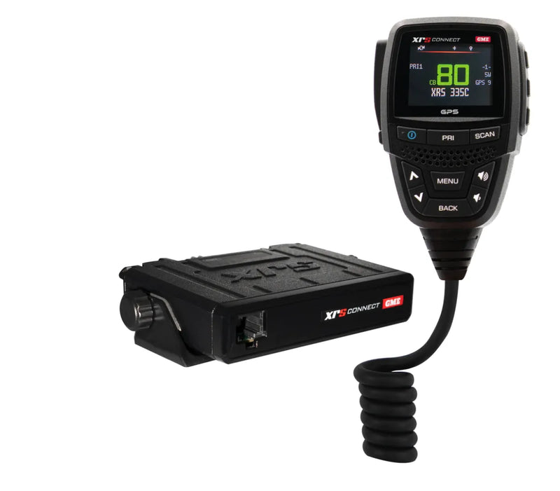 GME XRS Connect Super Compact UHF CB Radio | XRS-335C