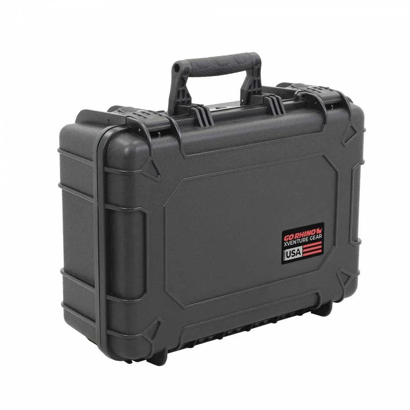 Go Rhino 18" Xventure Hard Shell Gear Case | Rugged Offroad Storage Box | Medium