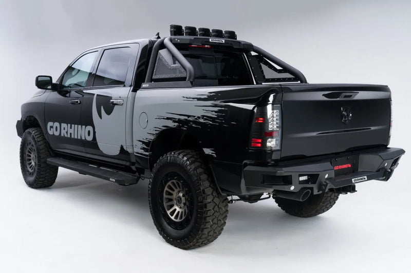 Go Rhino BR20 Rear Bumper Replacement for RAM 1500 DS Classic | 28128T - Bullbar