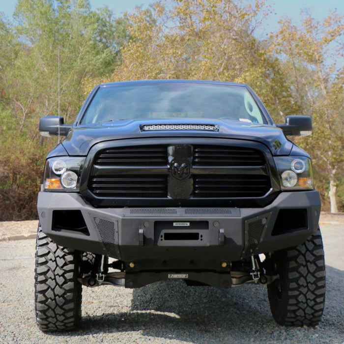 Go Rhino BR5.5 Front Bumper Replacement | Textured Black - Bullbar