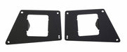 Go Rhino BR5 / BR10 Front Light Plates | 3x3 Surface Mount - Bumper Accessories