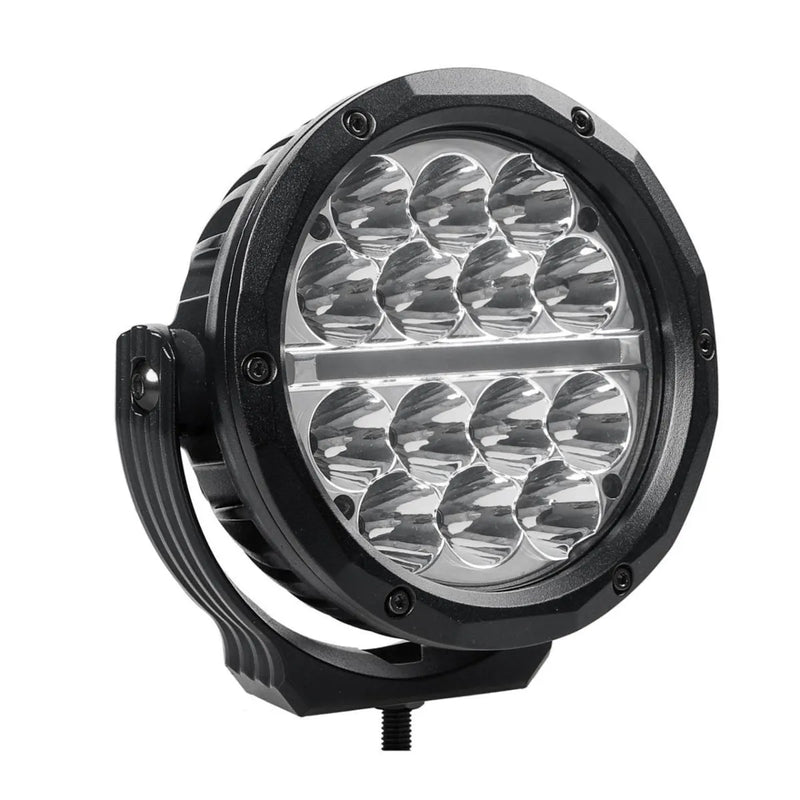 Go Rhino Bright Series 6’’ Round LED Driving Light Kit with Daytime Running Light | Pair