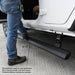 Go Rhino E1 Electric Running Board for Various Vehicle | Textured Black - Sidesteps