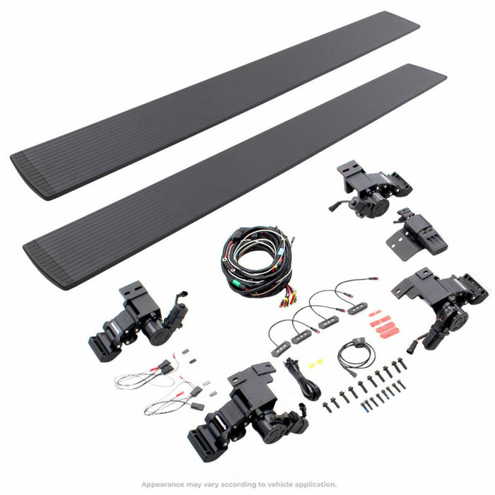 Go Rhino E1 Electric Running Board for Various Vehicle | Textured Black - Sidesteps